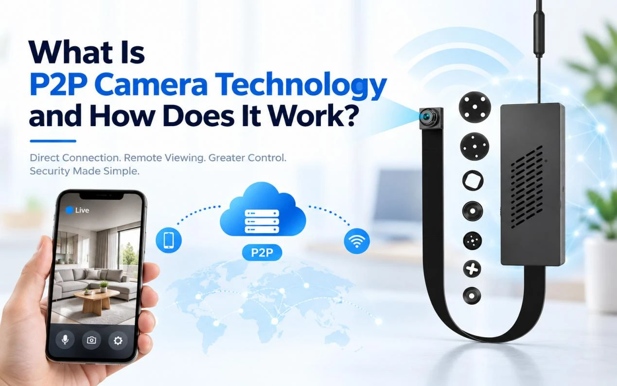 What Is P2P Camera Technology and How Does It Work? What Is P2P Camera Technology and How Does It Work?