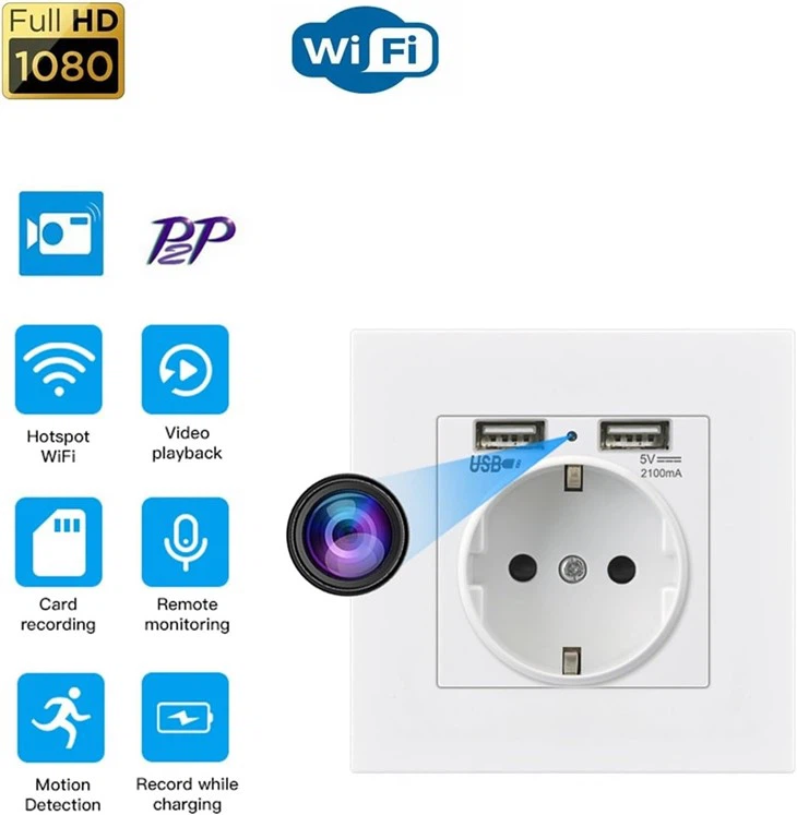 Power Outlet Hidden Camera Power Outlet Hidden Camera