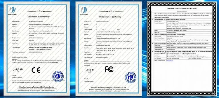Our Certifications Our Certifications