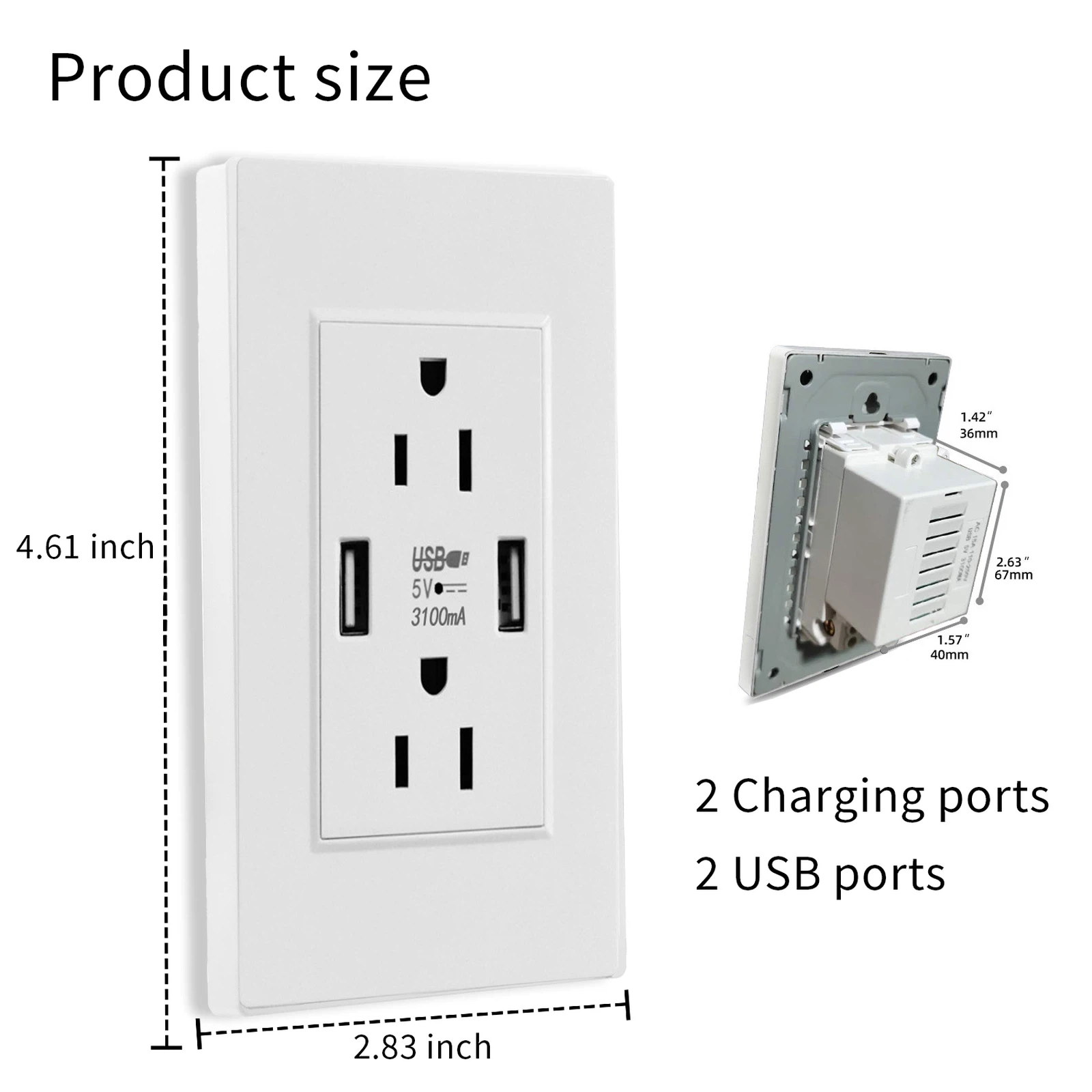 wall outlet camera (2) wall outlet camera (2)
